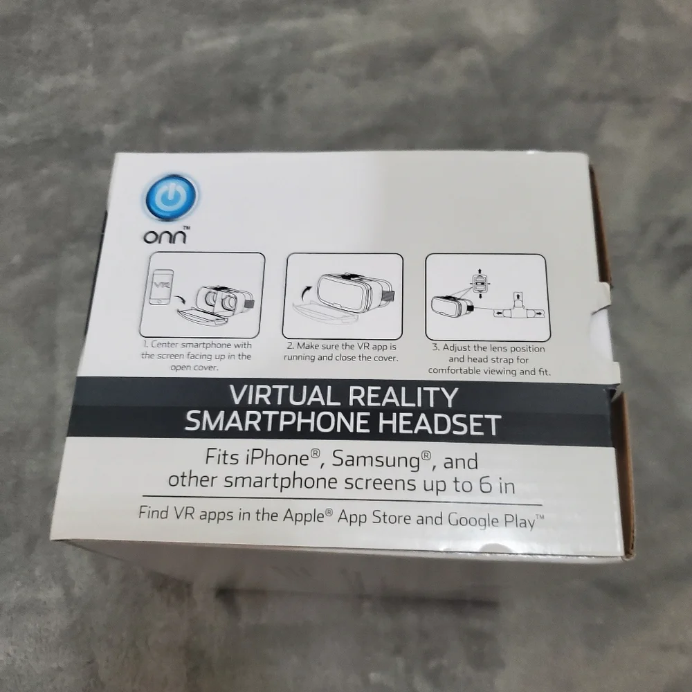 Virtual Reality Smartphone Headset